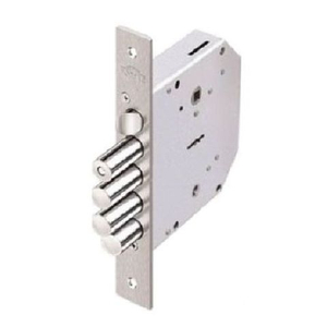 Замок врезной ЭЛЬБОР 1.06.40 левый Гранит