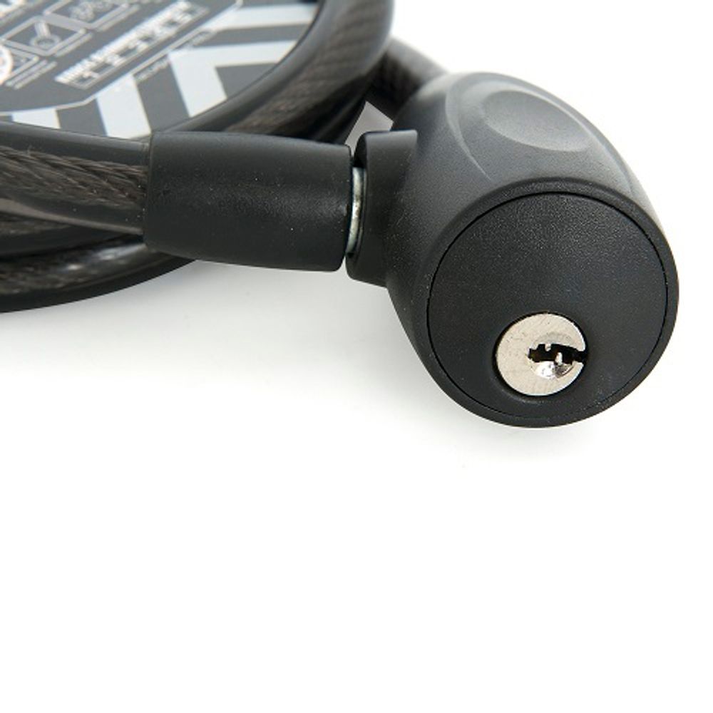 Замок тросовый PALLADIUM PL100/1,2