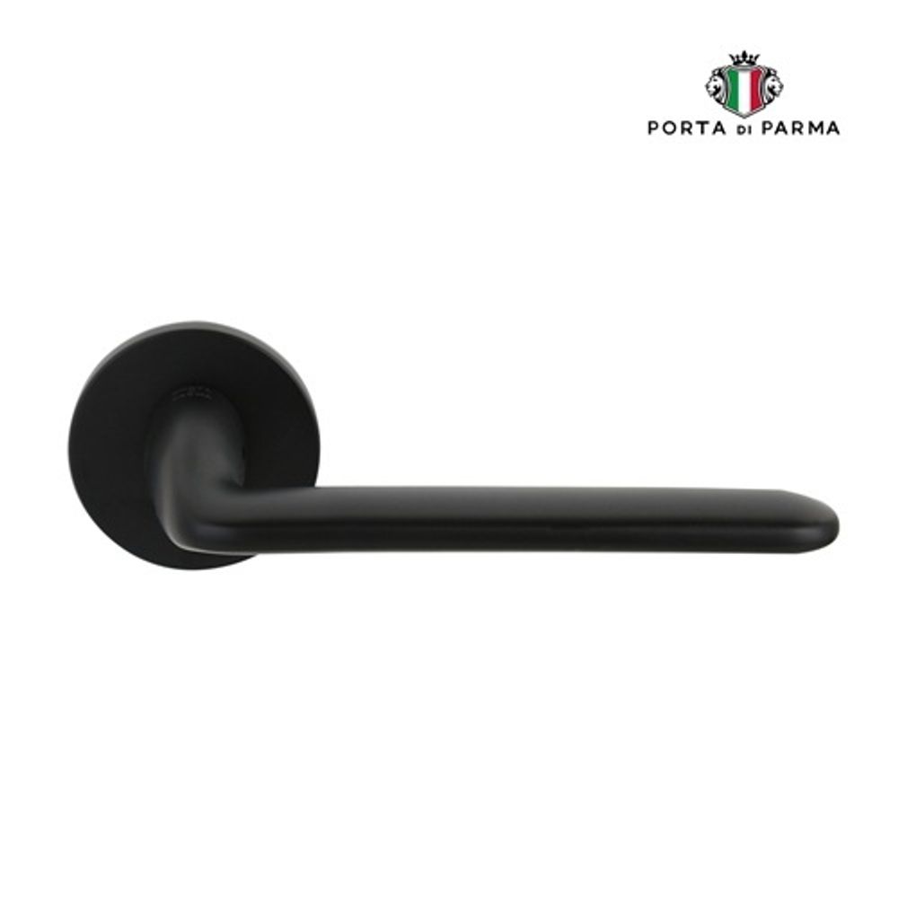 Ручка раздельная PORTA DI PARMA Plana BL черный