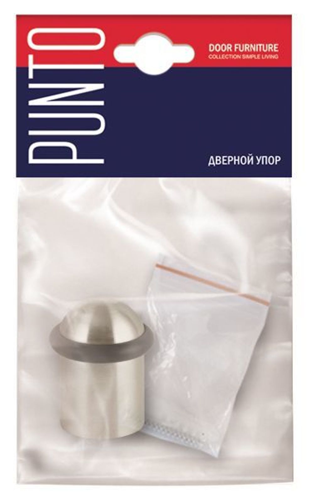 Упор дверной PUNTO DS PF-40 SG-4 мат.золото /34735/