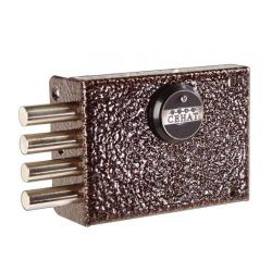 Замок накладной СЕНАТ ЗНС-6