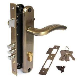 Замок врезной APECS 2227/60 AB бронза