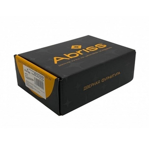 Ручка раздельная ABRISS R21.120 CP/WH хром/белый