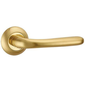 Ручка раздельная PUNTO SIMFONIA TL SG/GP-4 мат.золото/золото /33197/