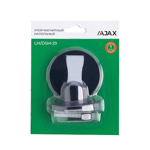 Упор дверной магнитный AJAX LM/DSM-29 BL черный /62879/
