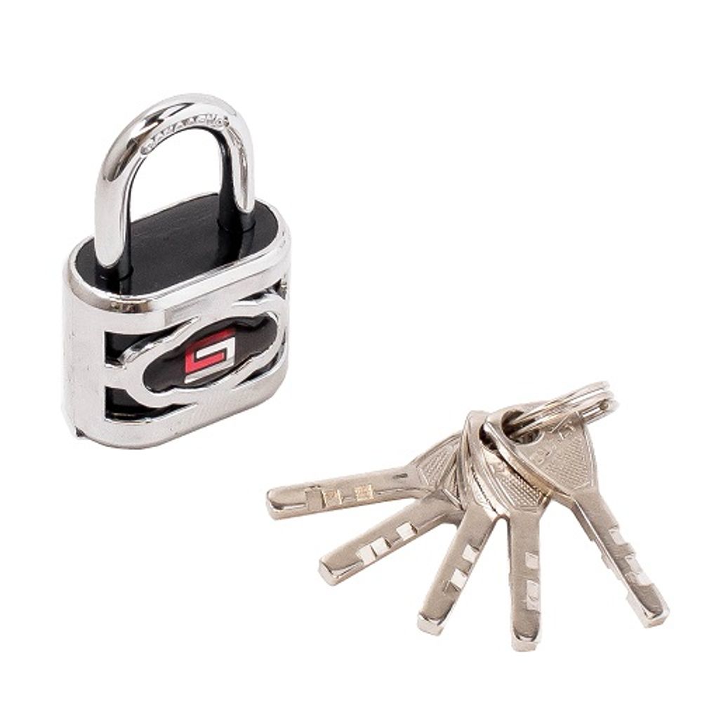 Замок навесной БУЛАТ ВС 3-П30 ПЛ 5кл, d5mm