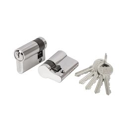 Цилиндровый механизм FUARO 100 ZA 50 (5+10+35) CP хром 5 кл. /59319/