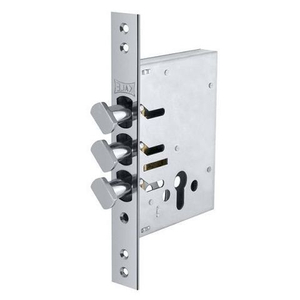 Корпус замка KALE KILIT 287 D w/b никель