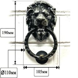 Ручка "ЛЕВ" №1 (кнокер)