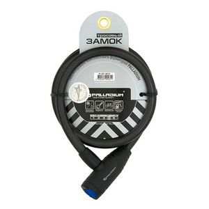 Замок тросовый PALLADIUM PL407-150/12