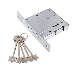 Замок врезной сувальдный AVERS T-47/S6 CR