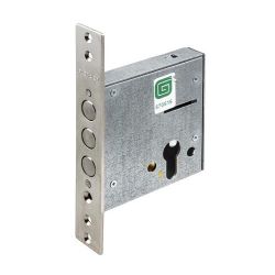 Замок врезной ГАРДИАН ЗВ 32.01 б/ц /11880/