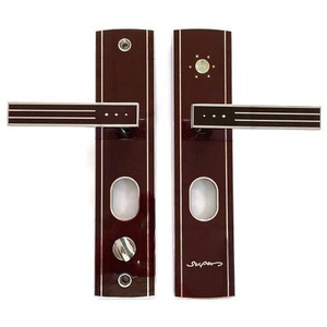 Ручка сплошная K-124R автоматическая, правая ЗАМКОФФ