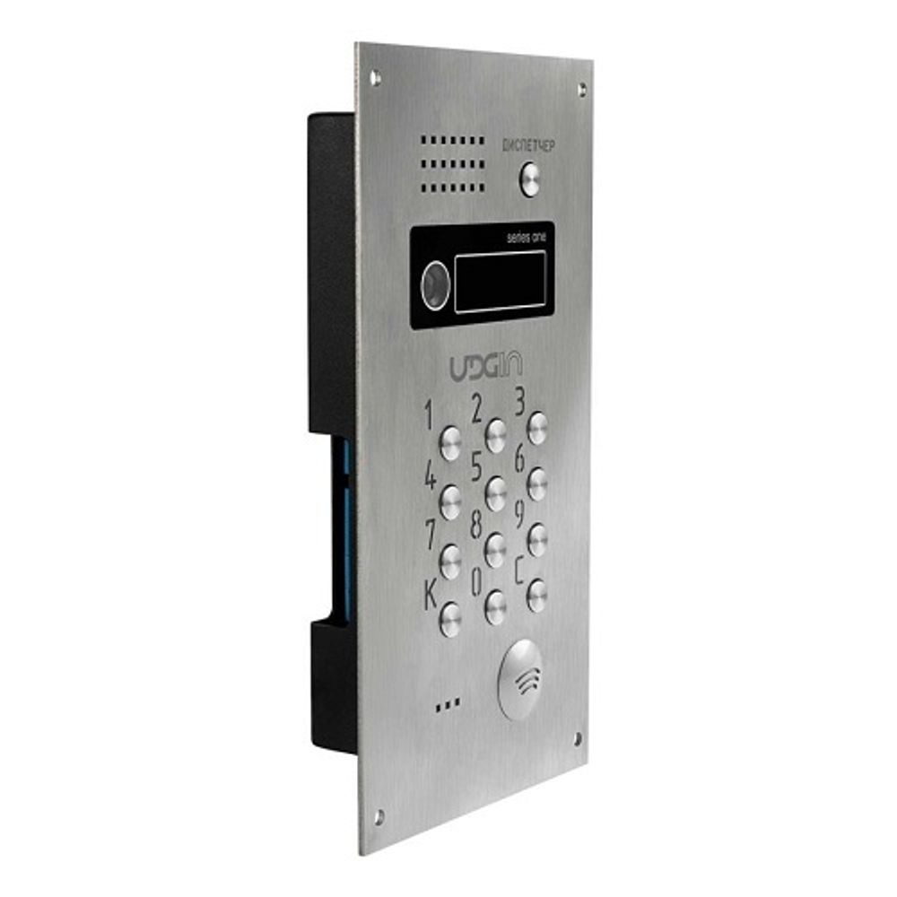 Вызывная видеопанель UDGin UDG/SO-MF-V встроенная телекамера, угол 86