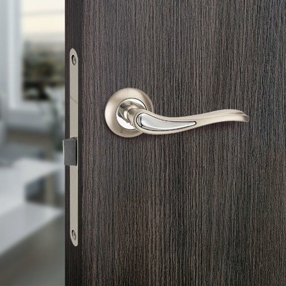 Ручка раздельная PUNTO SALSA TL SN/CP-3 мат.никель/хром /33193/