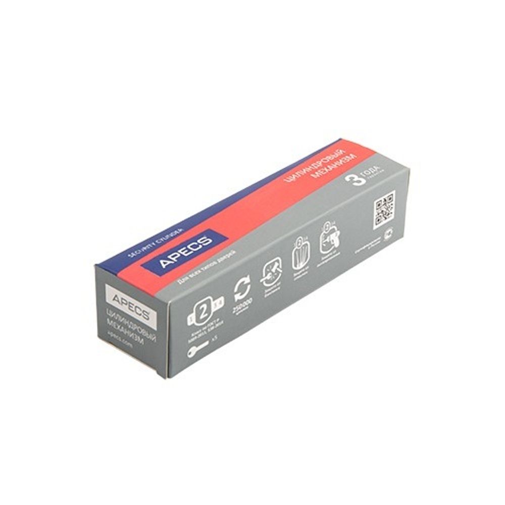 Цилиндровый механизм с вертушкой APECS SM-105 (45C/60)-C G золото