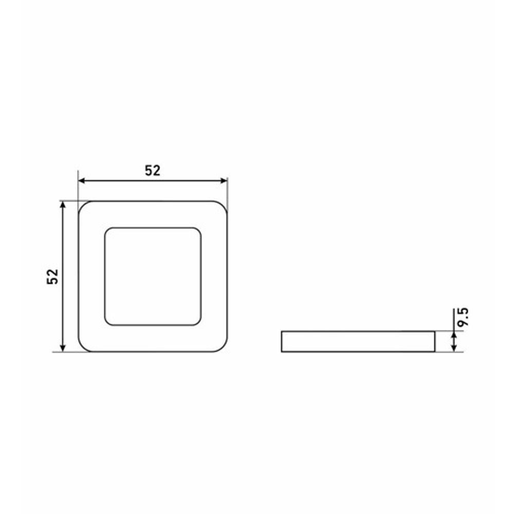 Ручка поворотная АЛЛЮР АРТ BK-S1 MBN/CP графит/хром
