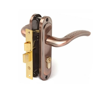 Замок врезной AVERS 0827/60 AС медь