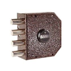 Замок накладной СЕНАТ ЗНС-2 5 ключей