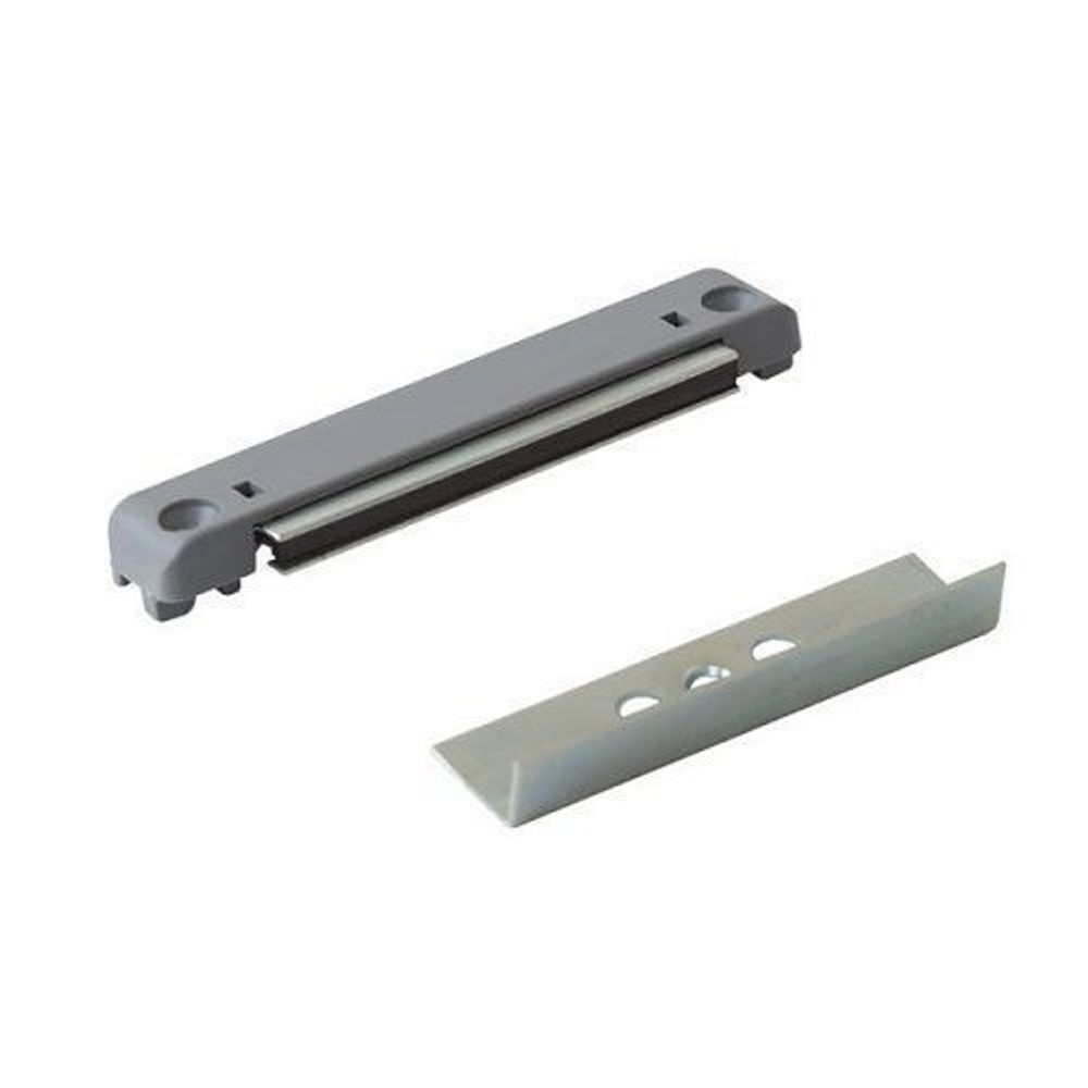 Защелка балконная магнитная (2 части) Интерника, 12/20-9