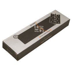 Петля дверная универсальная FUARO 4BB/E 150x95x3 PB латунь /29981/ (1 шт)