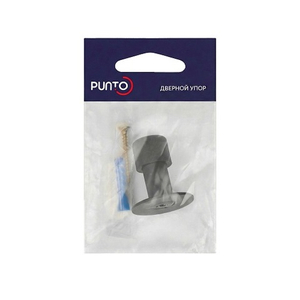 Упор дверной PUNTO DFIX/W50 BL-24 черный INOX /63843/