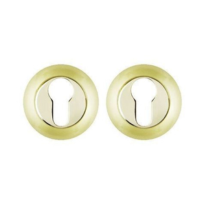 Накладка дверная цилиндровая APECS DP-C-08 G золото