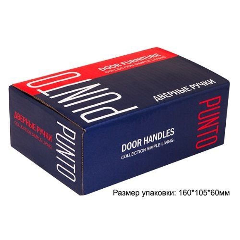 Ручка раздельная PUNTO REX TL SG/GP-4 мат.золото/золото /38323/