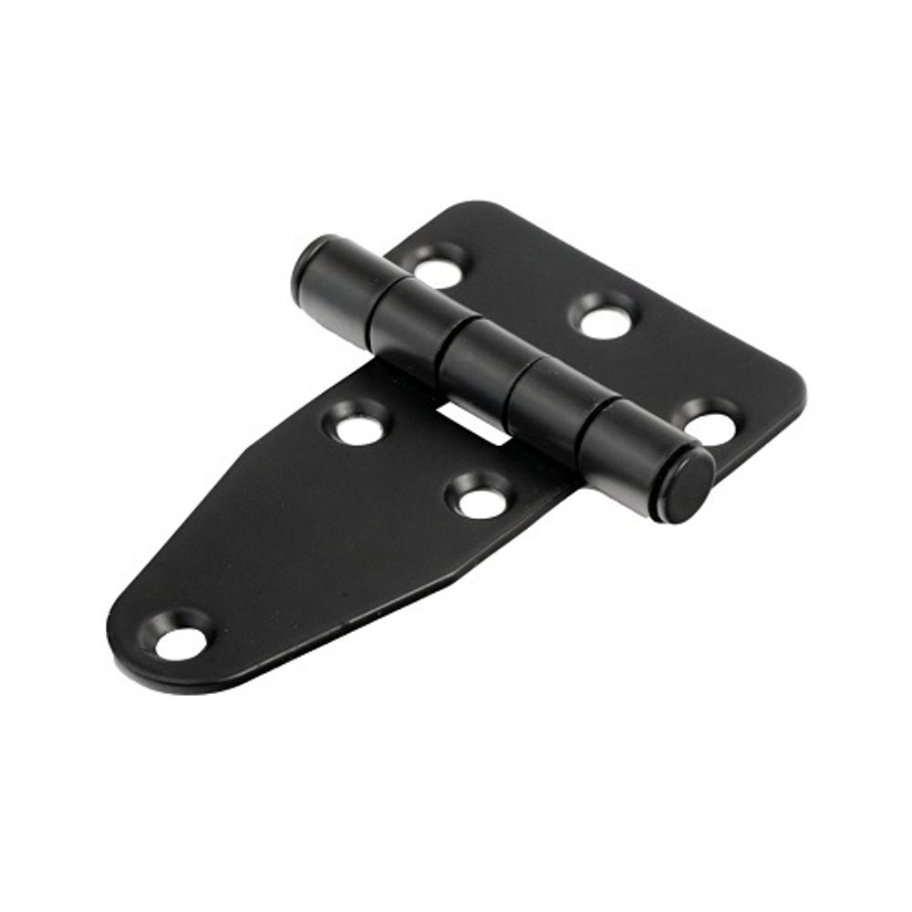 Петля листовая 599 черная