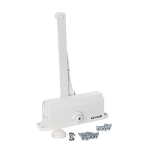 Доводчик дверной Vanger DC-65-W белый