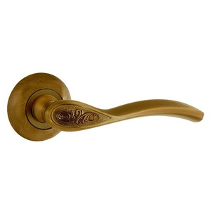 Ручка раздельная AJAX SILVA JR CF-17 кофе /43295/