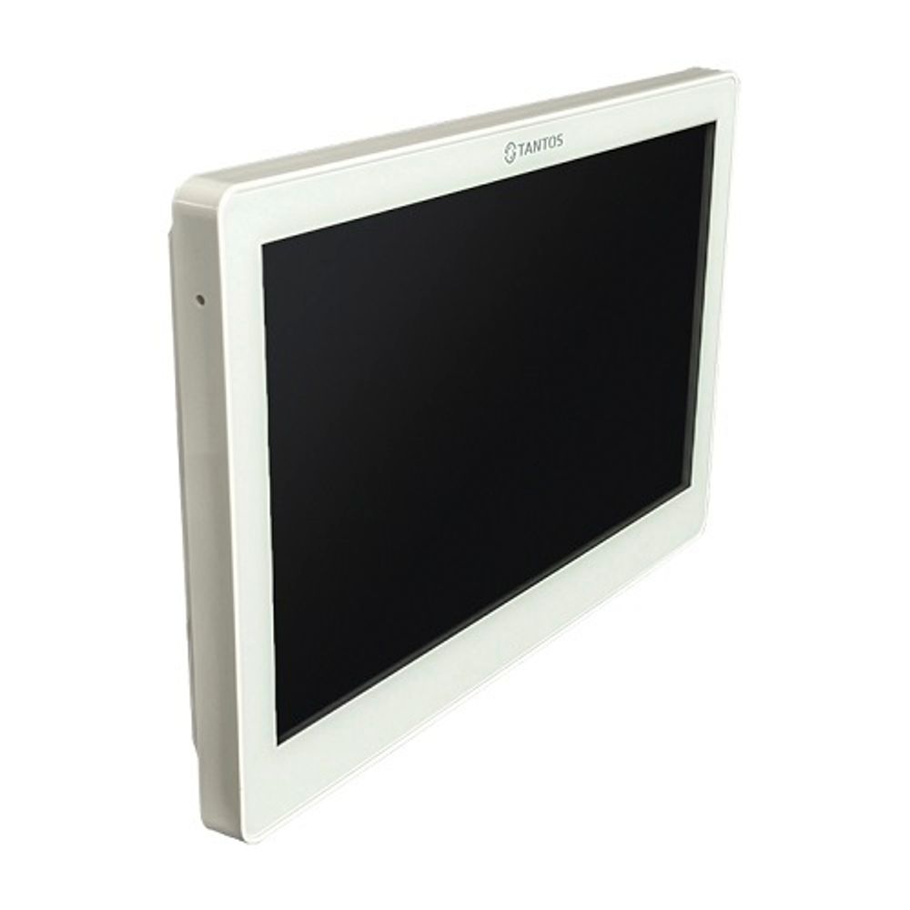 Монитор видеодомофона TANTOS Neo HD Tuya (белый) с приложением SmartLife, IPS с 7" дисплеем