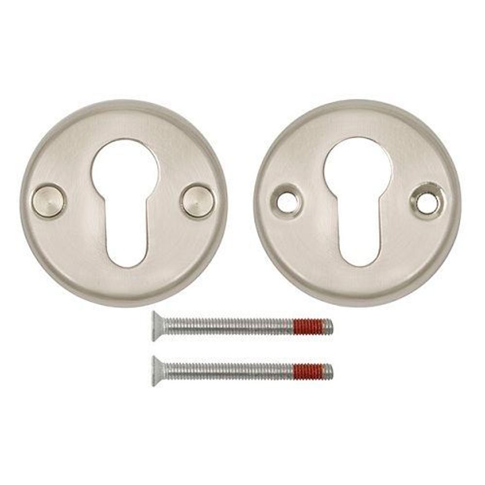 Декоративная накладка FUARO ESC-С-001 SN мат.никель /38105/