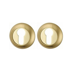 Накладка под цил. RENZ ET 08 SG/GP (латунь матовая/латунь блестящая)