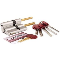 Цилиндровый механизм под вертушку (дл. шток) MOTTURA DPC1P3131 S3 (62 мм/26+10+26) 5+1кл /39471/