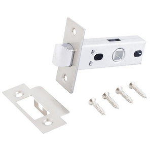 Защелка врезная АЛЛЮР АРТ L45-8 SN мат.никель