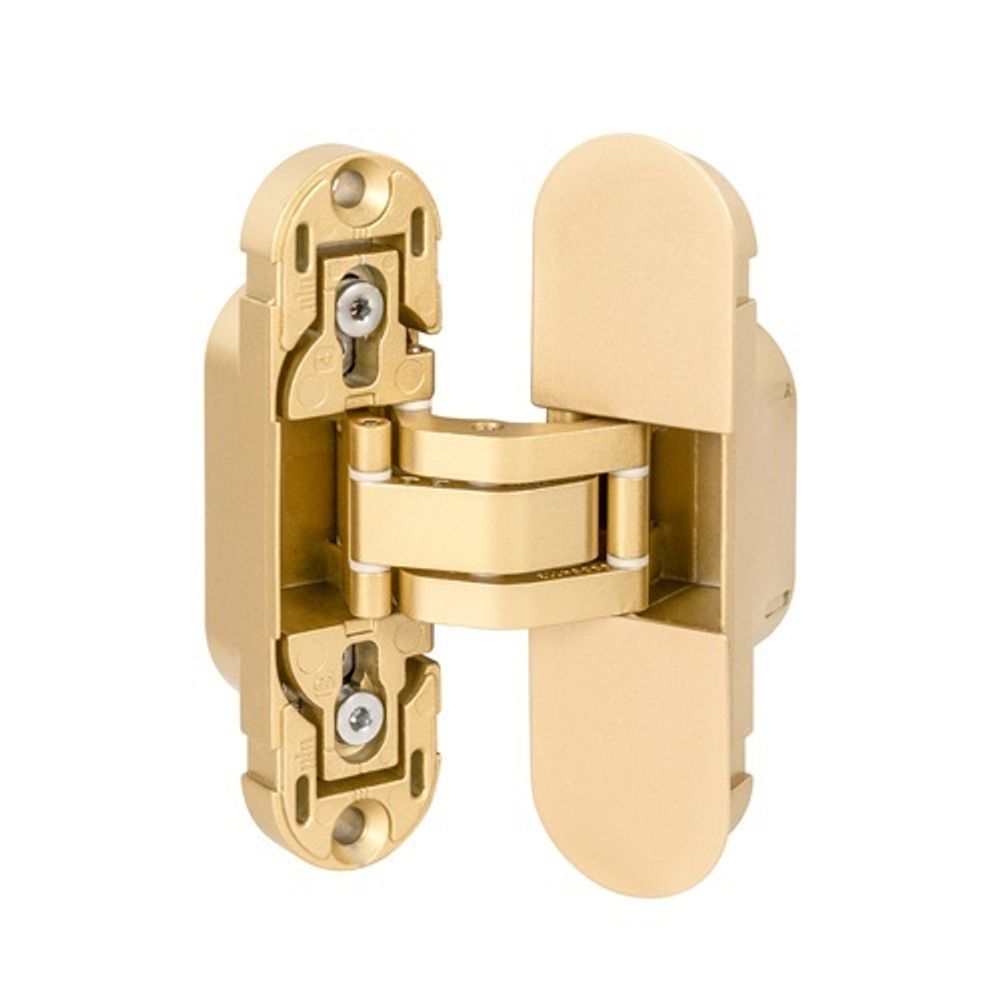 Петля скрытой установки AGB ECLIPSE 2.2 E30200.85.23 (мат.латунь) /60237/ (1 шт)