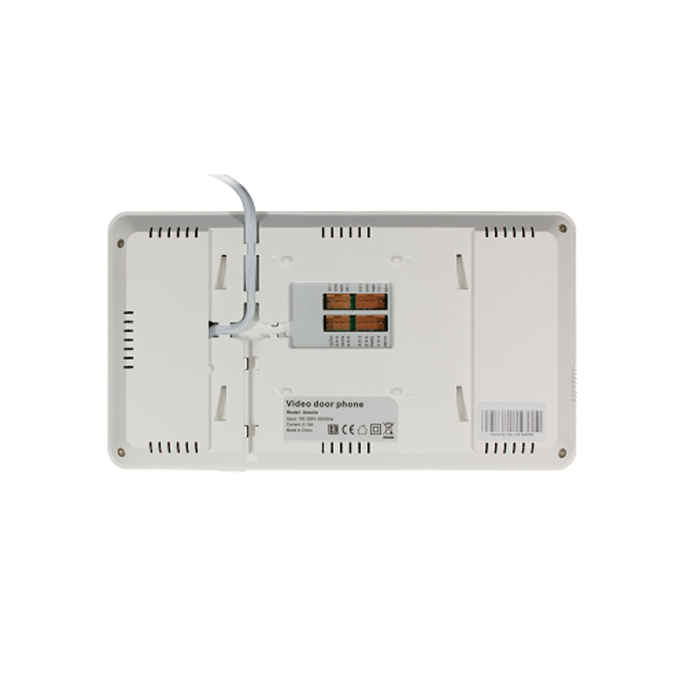 Монитор видеодомофона TANTOS Amelie (белый) с 7" дисплеем