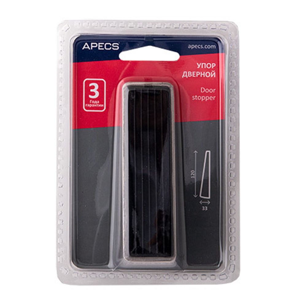 Упор дверной APECS DS-0017-NIS никель