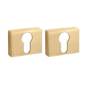 Накладка под цилиндр PUERTO ET AL 01 SSG (золото матовое сатинированное)