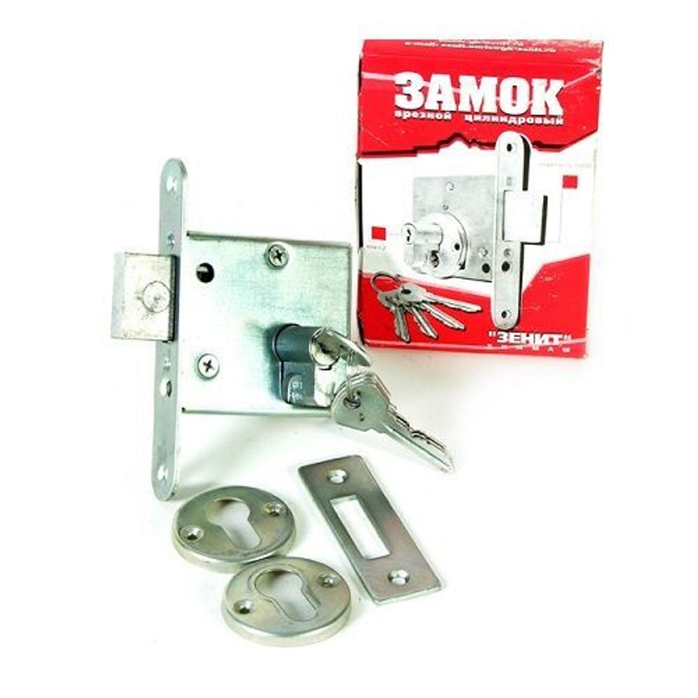 Замок врезной ЗЕНИТ ЗВ1-2