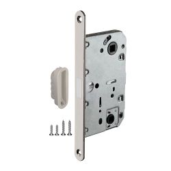 Защелка врезная магнитная AJAX MAGNLN96WC-50 SN мат.никель /45923/