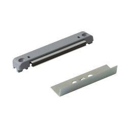 Защелка балконная магнитная (2 части) Интерника, 12/20-9