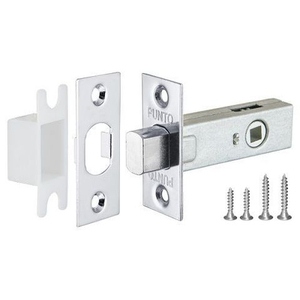 Задвижка врезная PUNTO DB-45 CP хром /36965/