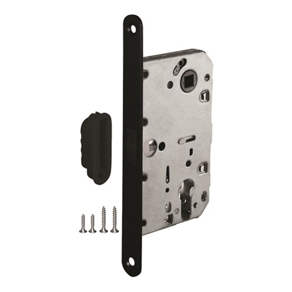 Защелка врезная магнитная AJAX MAGNLN85-50 BL черный