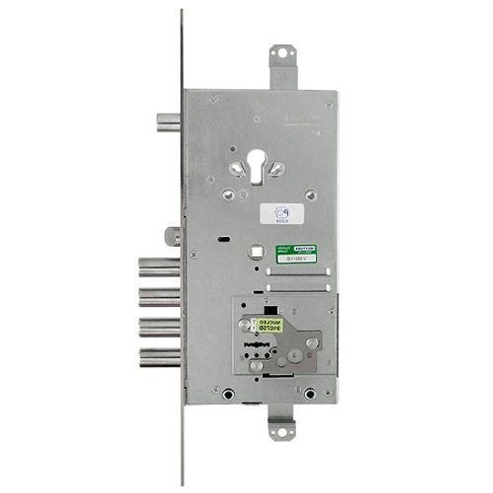 Замок врезной двухсистемный MOTTURA 54.J939M My Key D правый, перекод. с торца, кл. 50 мм /35085/