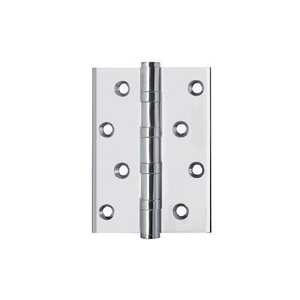 Петля дверная RENZ 4BB 100x75x2,5мм FH CP (хром блестящий) (1 шт)