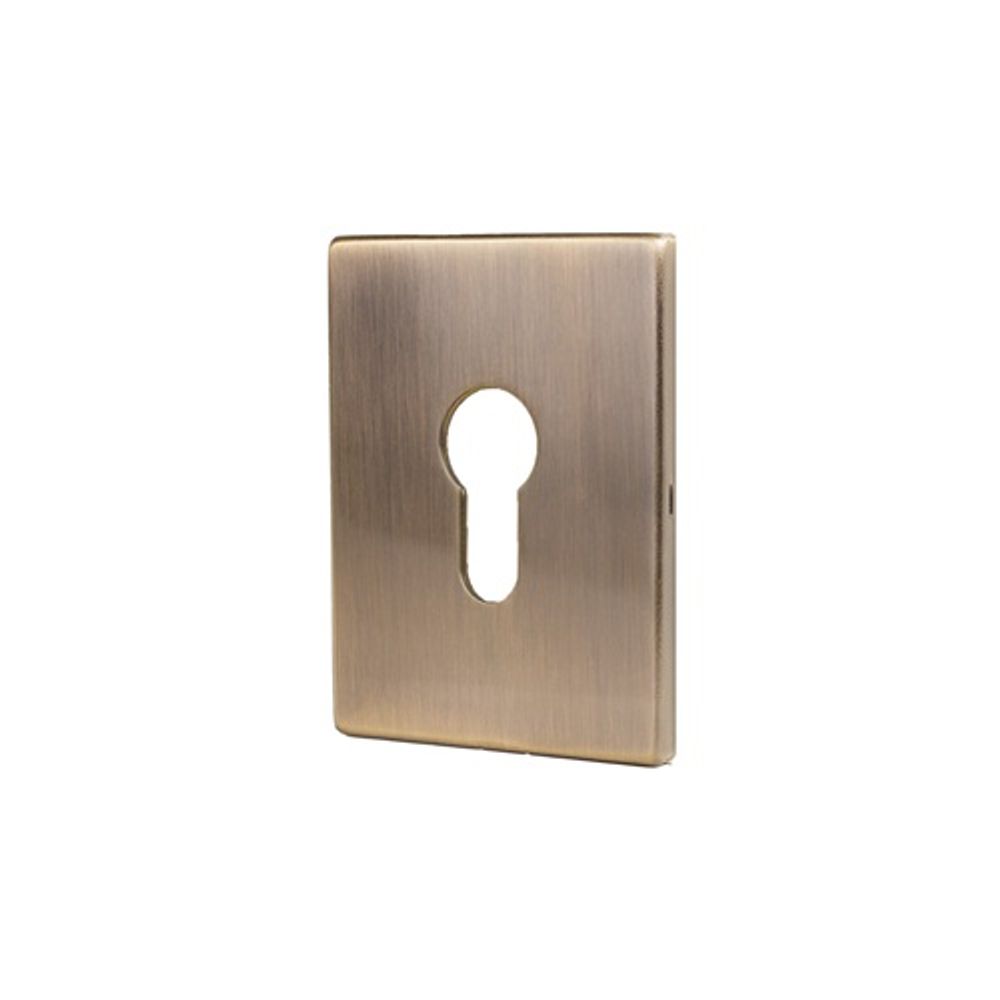 Декоративная накладка FUARO ESC 486-C RL ABG-6 зеленая бронза /63255/ (1шт)