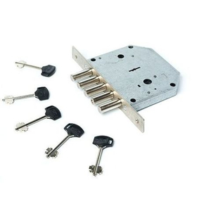 Замок врезной ЭЛЬБОР 1.05.11 Базальт