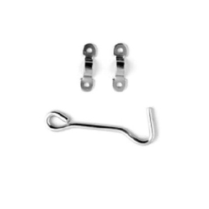 Крючок ветровой УФ КВ-120 цинк